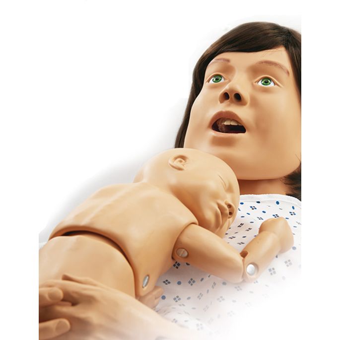Lucy' geboortesimulator voor moeder/pasgeborenen gevanceerd