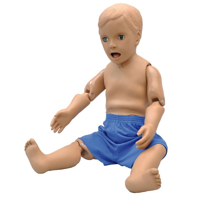 Simulator voor één jaar kinderzorg