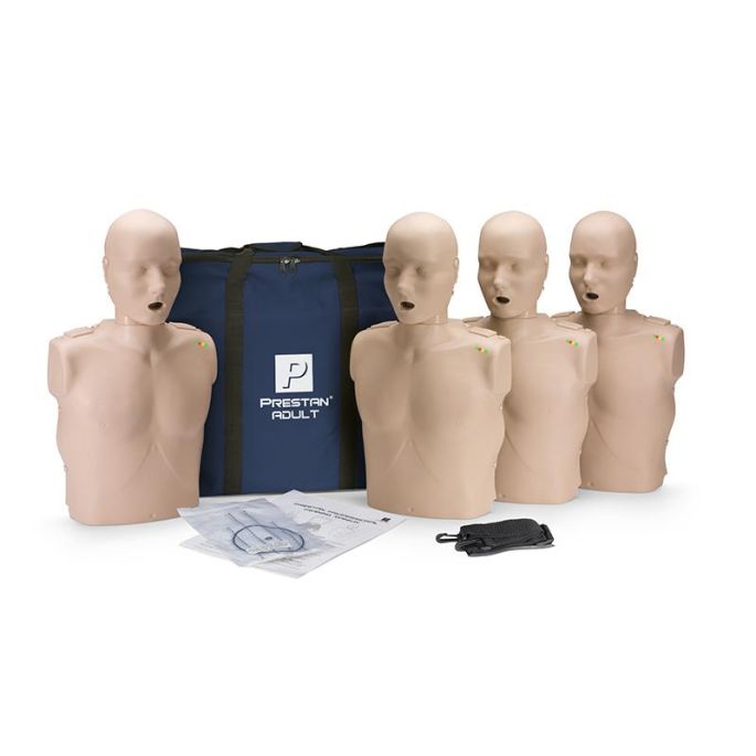 Prestan CPR torso met lichtindicator, verpakking van 4