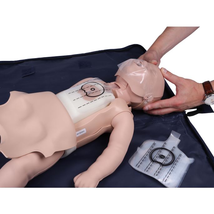 CPR Baby met lichtcontroller