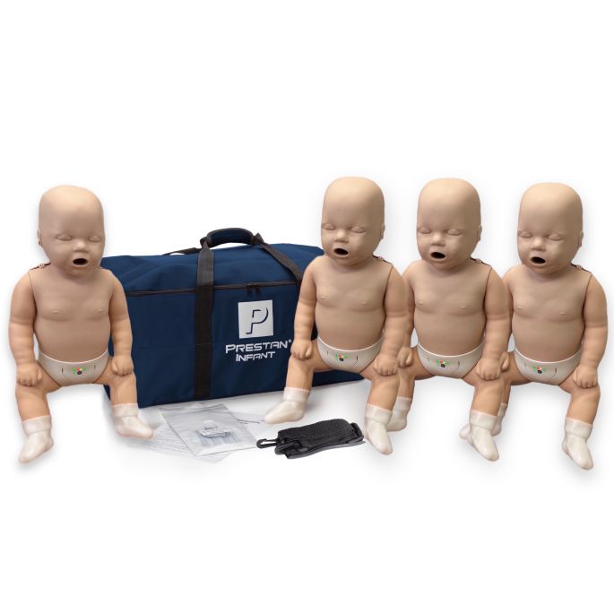 CPR Baby met lichtcontroller, 4-pack
