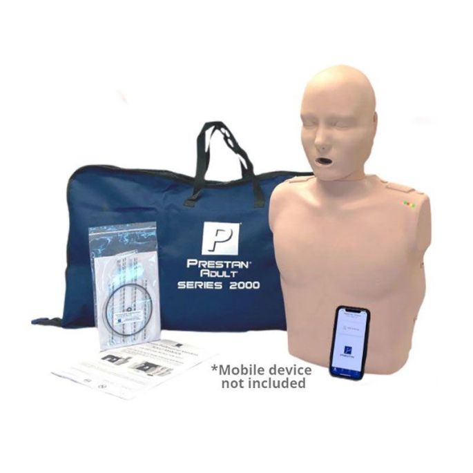 Prestan 2000 CPR Torso met feedback - App