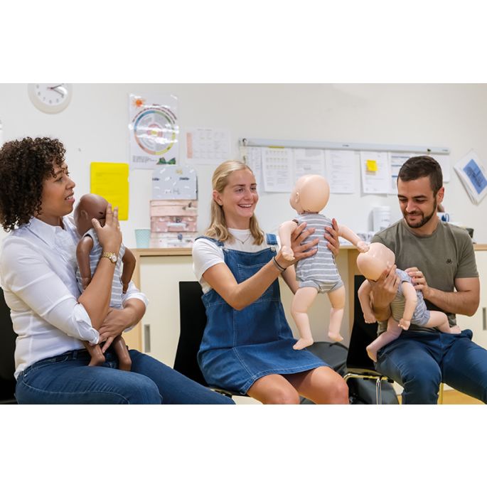 Kleine baby QCPR