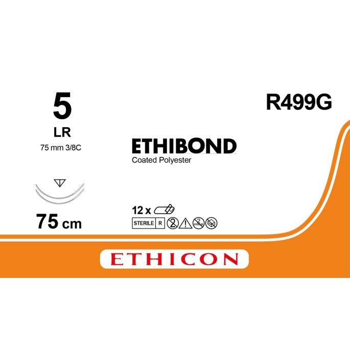 Ethibond Excel groen 5, LR naald, R499G, 12 stuks