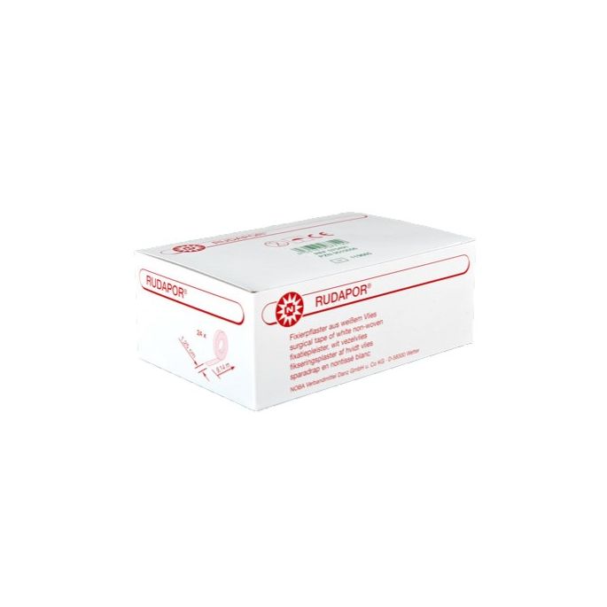 Rudapor 2,5 cm x 9,14 m, 10 rollen