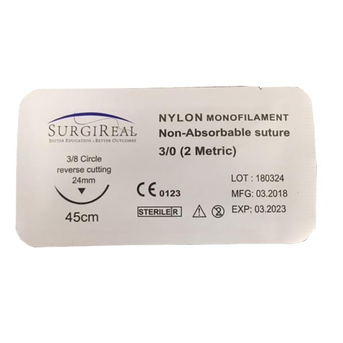 Nylon hechtdraad