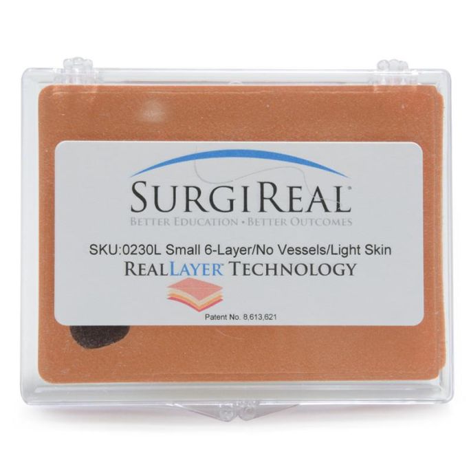 6-laags Smell RealSuture subcuticulaire gesimuleerd weefsel lichte huid
