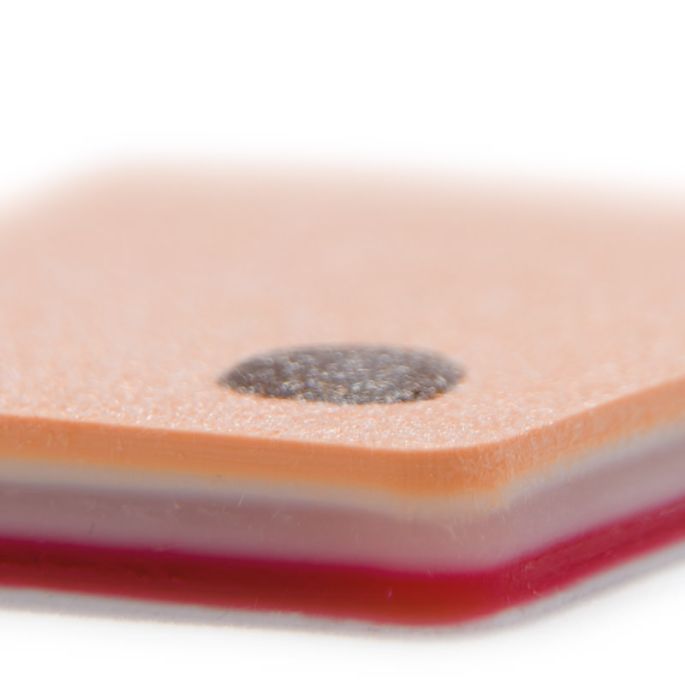 6-laags Smell RealSuture subcuticulaire gesimuleerd weefsel lichte huid