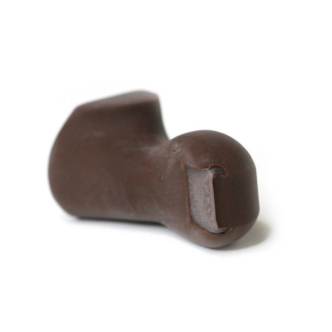 Ingegroeide teennagelmodel, donkere huid