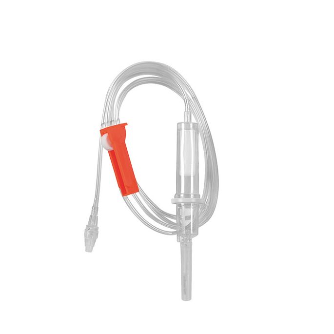 PPS Transfusieset met metalen punt, 10 stuks