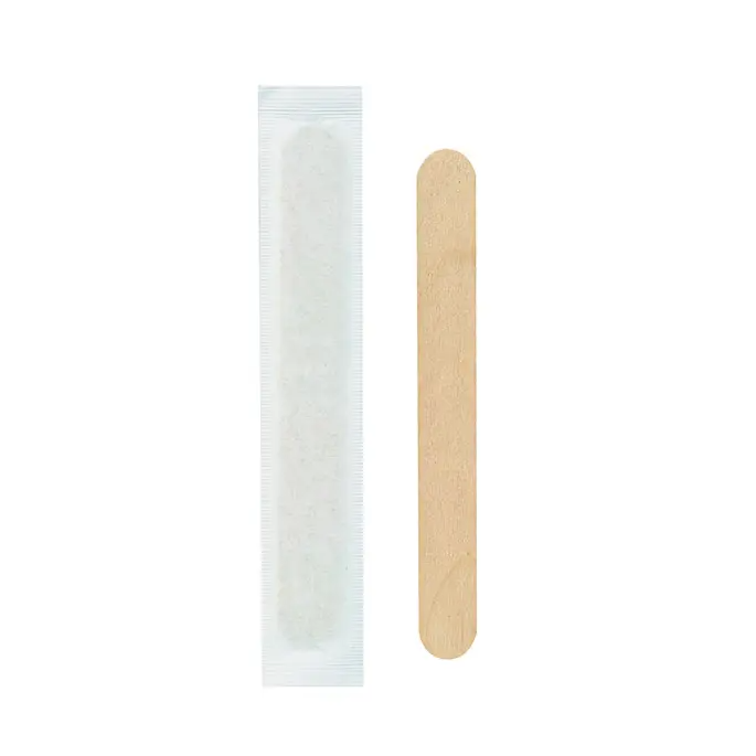Medispat Clean houten tongspatels steriel, 50 stuks