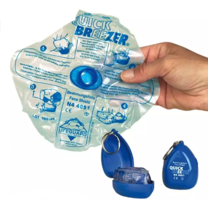 Quick breezer sleutelhanger