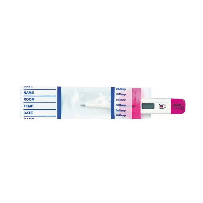 SOFT TEMP thermometerhoesjes met glijmiddel, 100 stuks