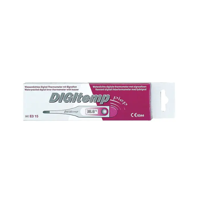 DIGItemp elektronische klinische thermometer