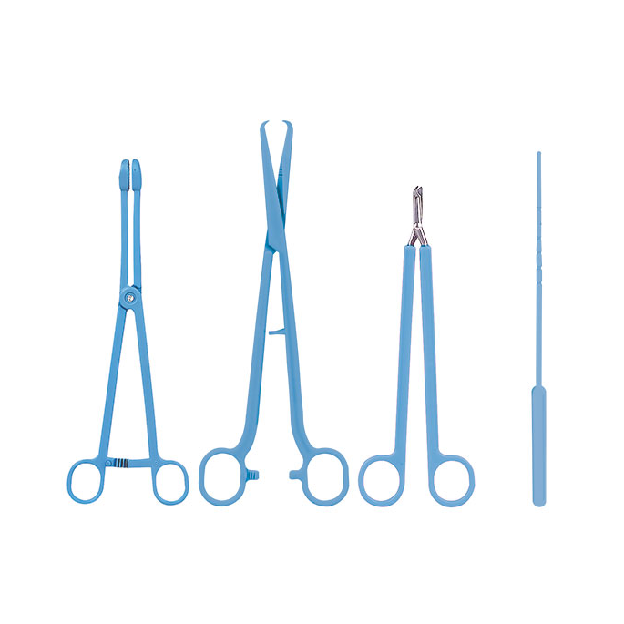 Mediware disposable spiraalset steriel