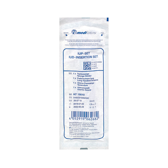 Mediware disposable spiraalset steriel
