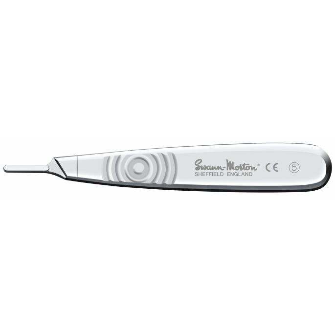 Swann Morton heft RVS, nr. 5B