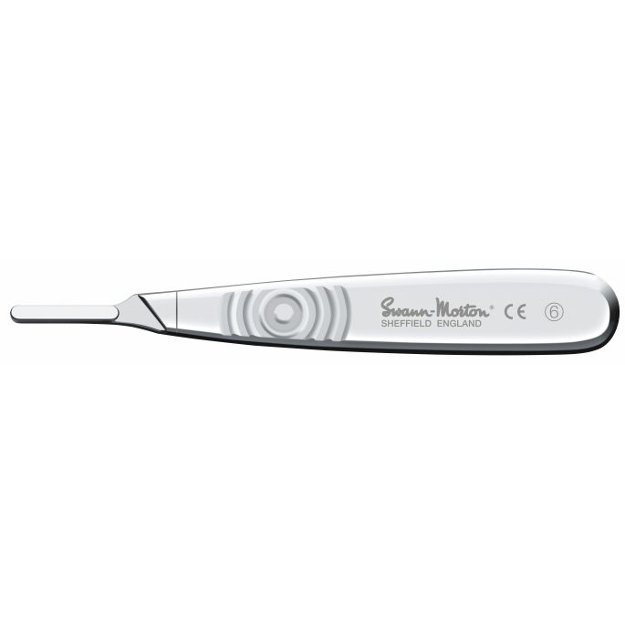 Swann Morton heft RVS, nr. 6B