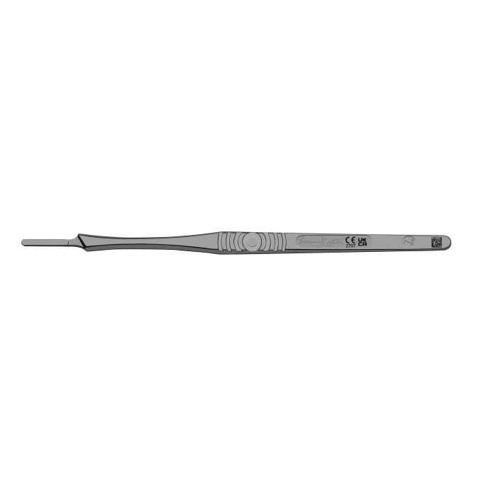 Swann Morton heft RVS, nr. 7