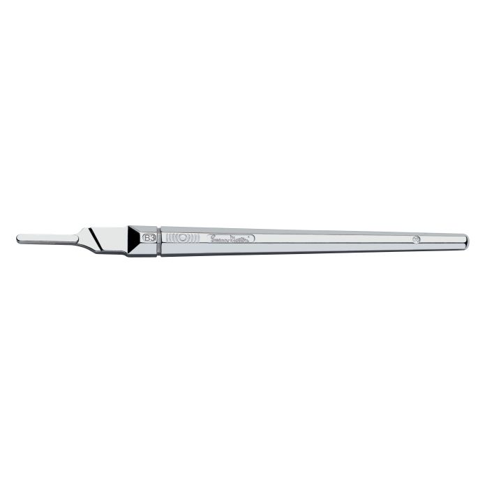 Swann Morton heft RVS, nr. 3