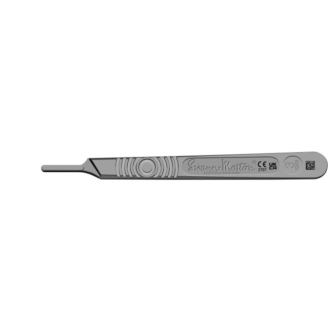 Swann Morton heft RVS met schaalverdeling, nr. 3 (MDR)