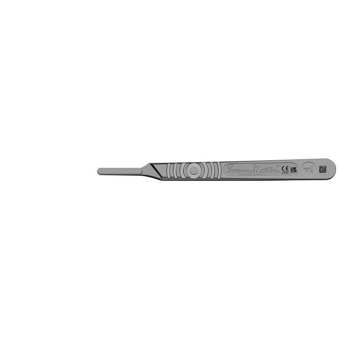 Swann Morton scalpel heft RVS met schaalverdeling, nr. 4 (MDR)