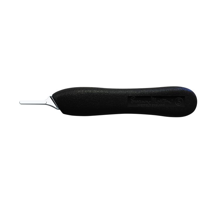 Swann Morton ergonomisch heft RVS, nr. 5 (polypropyleen)