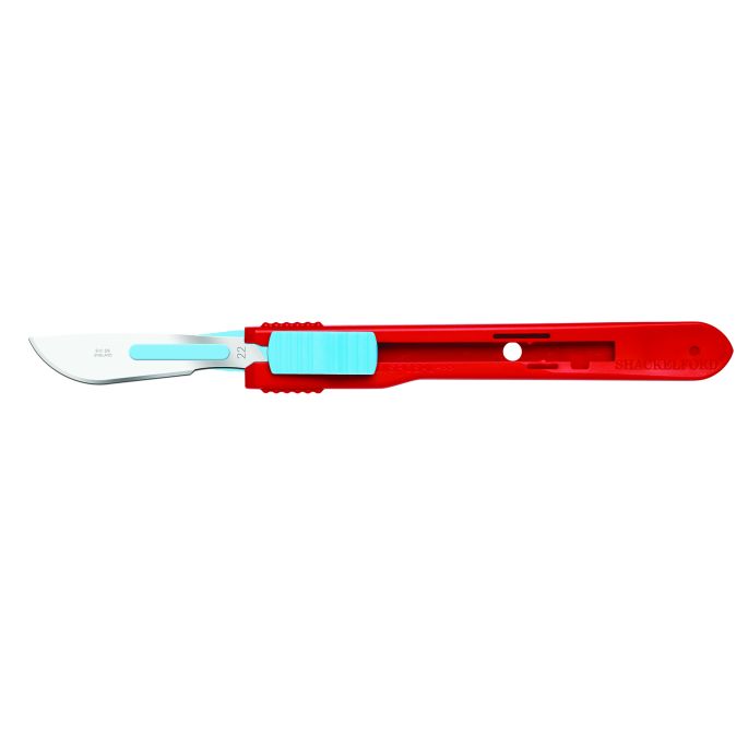 Swann Morton intrekbare scalpels RVS, niet steriel, bulk, nr. 22
