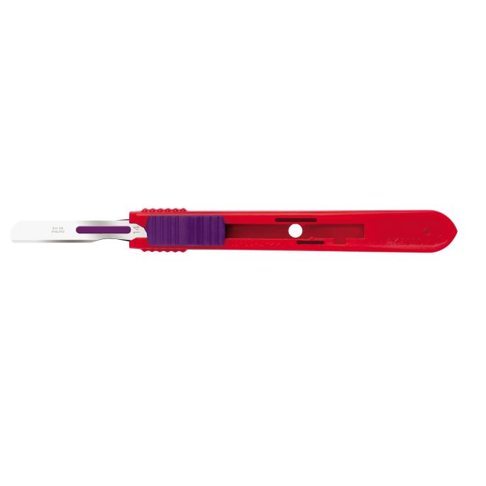 Swann Morton intrekbare scalpels RVS, niet steriel, bulk, nr. 14
