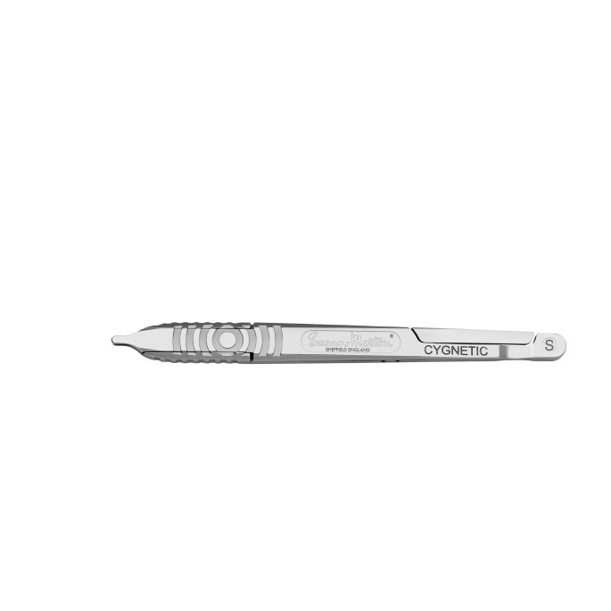 Swann Morton cygnetic scalpelmes heft RVS