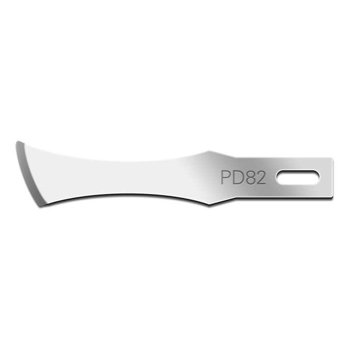 Swann Morton podotherapie scalpelmesjes RVS, niet steriel, nr. PD82