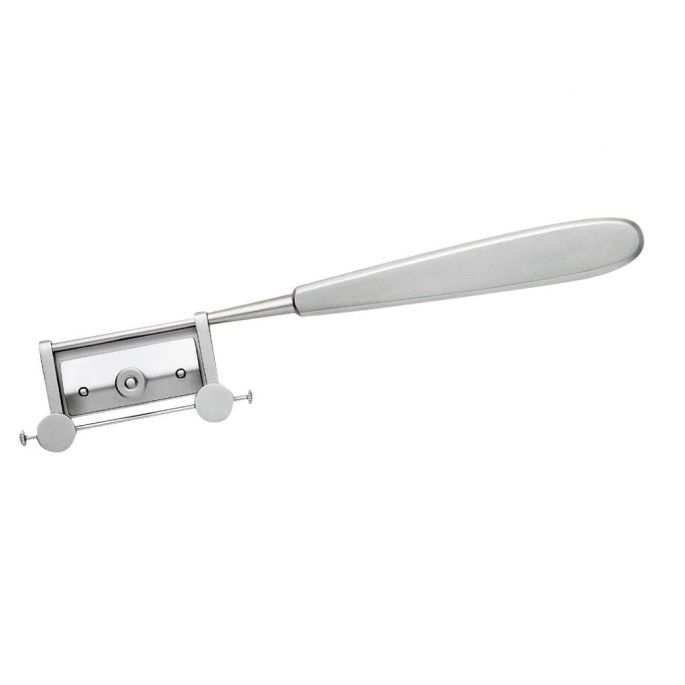Swann Morton Silvers skin graft heft RVS