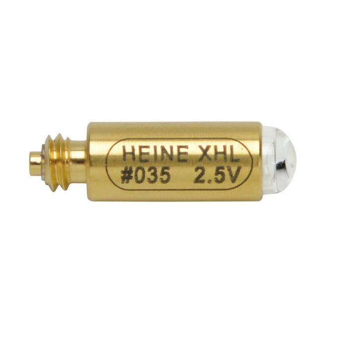 Heine Glaucotest transilluminator vervangende XHL Xenon Halogeenlamp (2.5V)