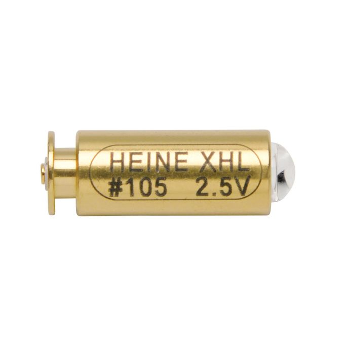 Heine mini 3000 F.O. Otoscoop vervangende XHL Xenon Halogeenlamp (2.5V)