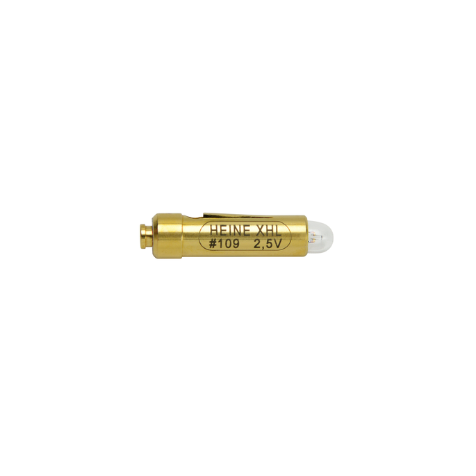 Heine mini 3000 Dermatoscoop vervangende XHL Xenon Halogeenlamp (2.5V)