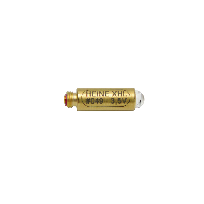 Heine alpha+* F.O. otoscoop reserve lamp (3.5V XHL)