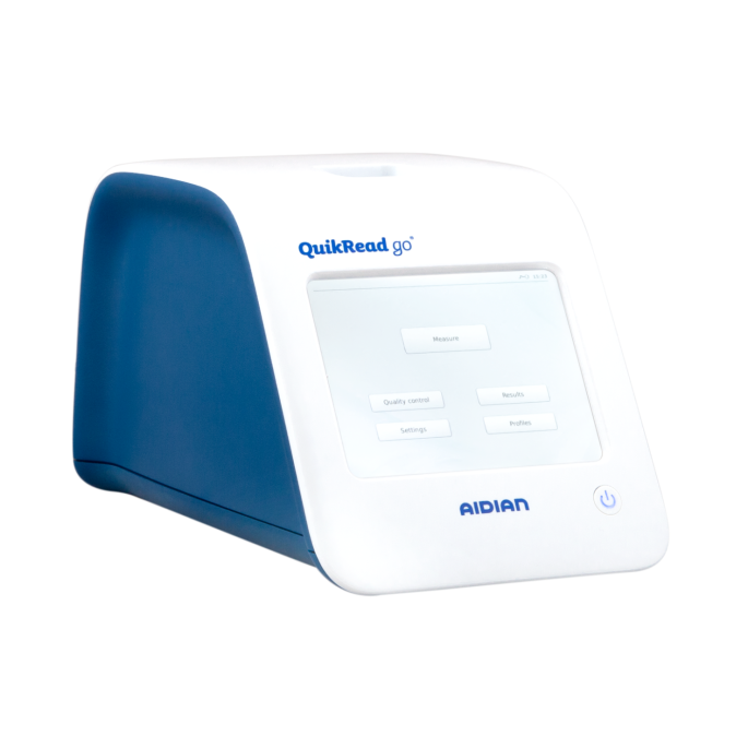 Aidian QuikRead go CRP analyzer