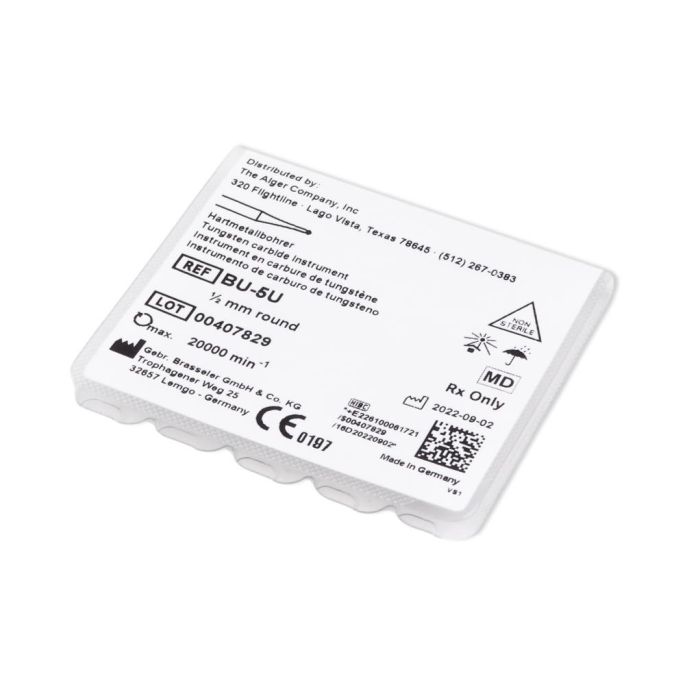 Algerbrush extra boortje 0.5 mm (5 stuks)
