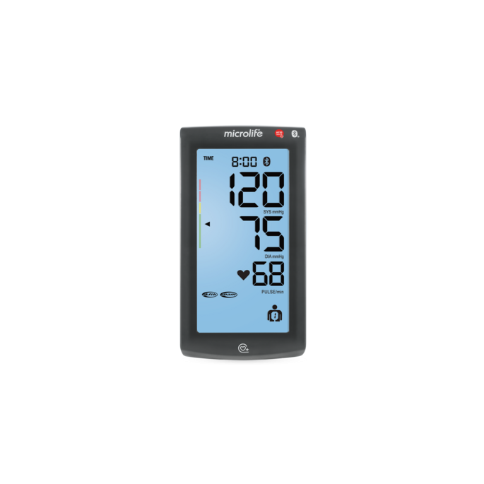 Microlife BP A7 Touch BT bloeddrukmeter met touchscreen, AFIB-detectie en Bluetooth