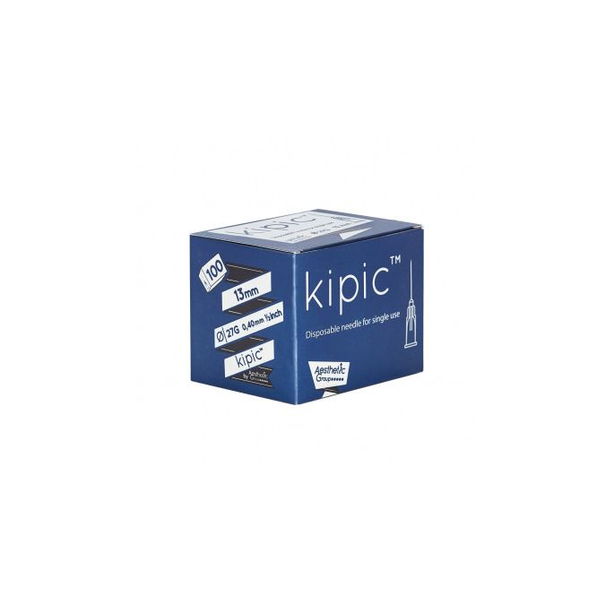 KIPIC injectienaald 27G x 13 mm