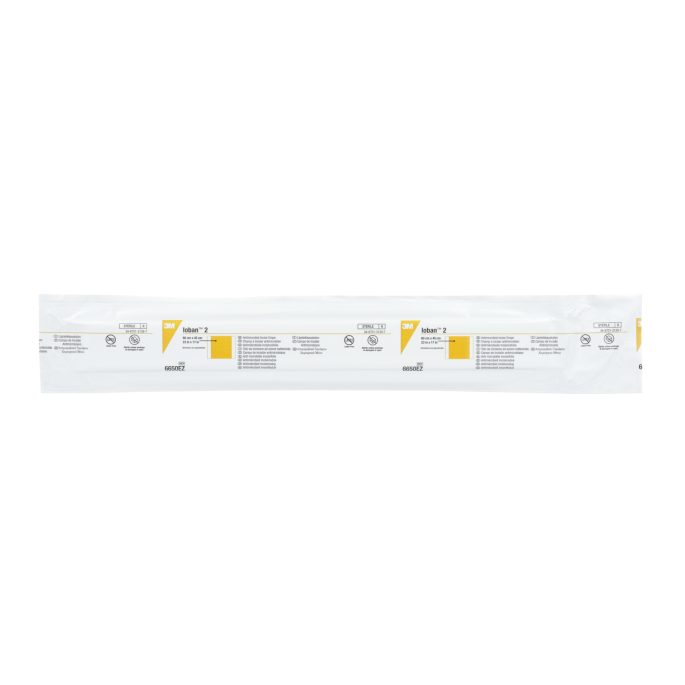 3M Ioban 2 Anti-microbiële Incisiefolie 56 cm x 45 cm, 10 stuks