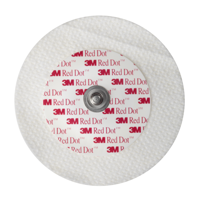 3M Red Dot Sontara basis elektrode voor volwassenen, 50 stuks