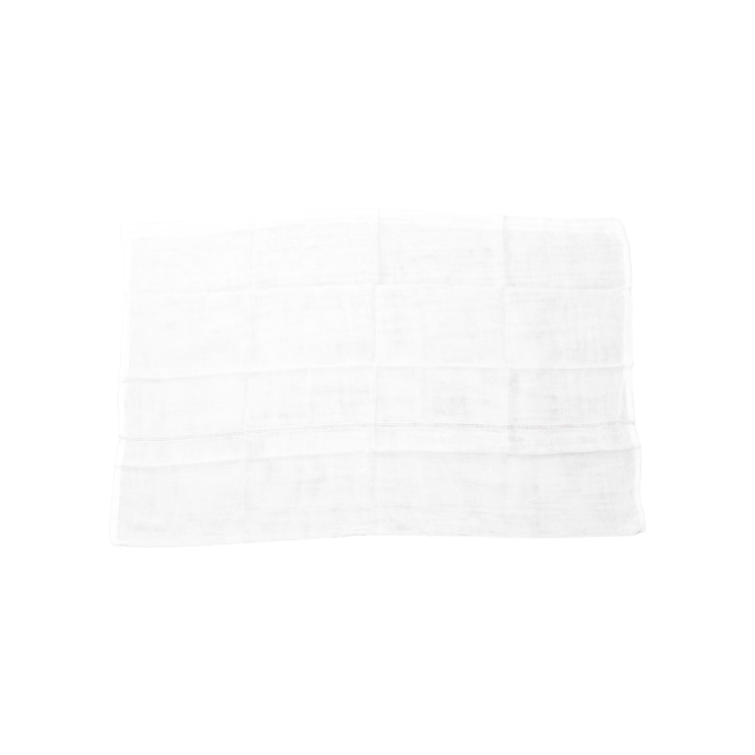 Standaard XRD buikgaas 45 x 70 cm, steriel, 3 laags - wit, 22 stuks