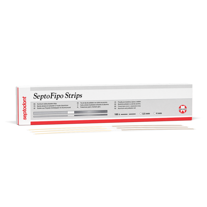 SeptoFipo polijststrips 4 mm