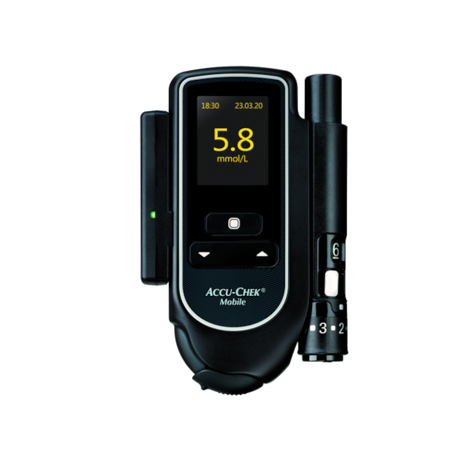 Roche Accu-Chek Mobile glucosemeter