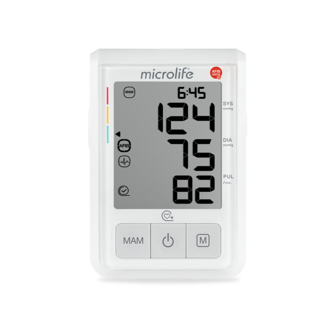 Microlife BP B3 AFIB automatische bloeddrukmeter met AFIB-detectie en MAM