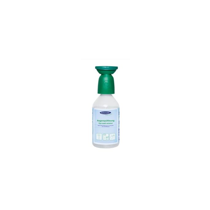 Actiomedic oogspoelfles met sodium chloride 0,9% 250 ml