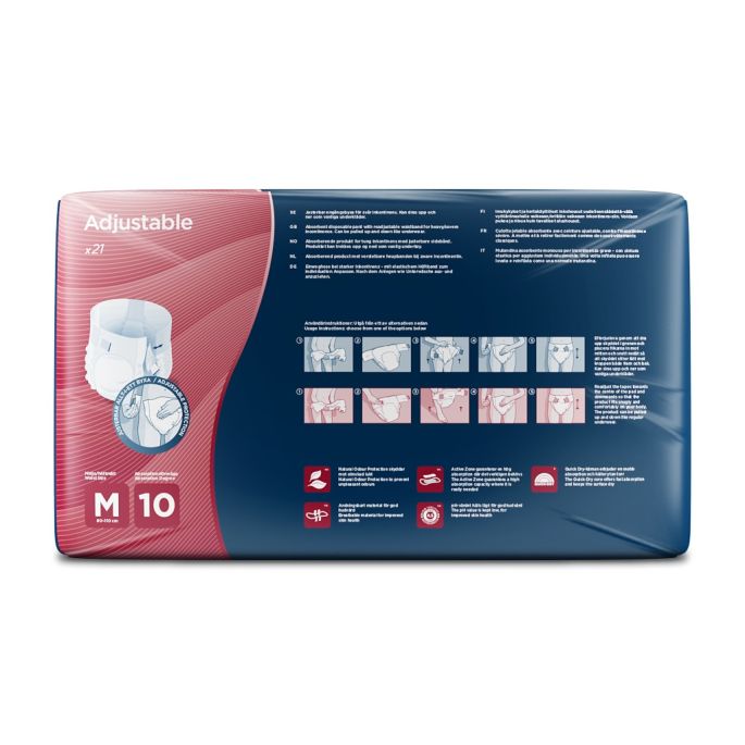 ATTENDS Adjustable 10 L, 21 stuks