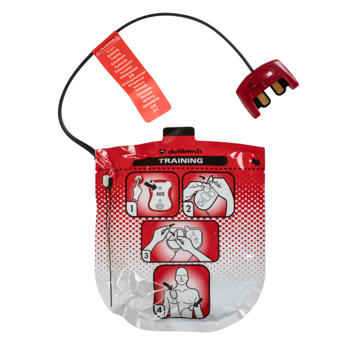 Defibtech Lifeline VIEW Trainer trainingselektroden volwassenen