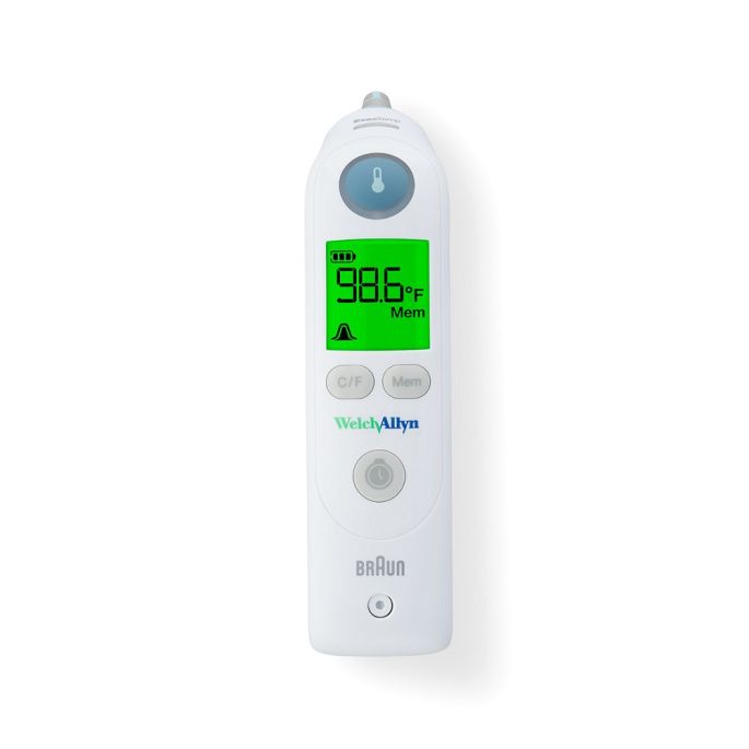Welch Allyn Braun ThermoScan PRO 6000 oorthermometer oplaadbare batterij
